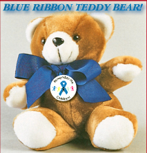 blue ribbon playthings musical teddy 1974